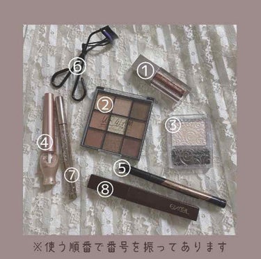 UR GLAM　BLOOMING EYE COLOR PALETTE/U R GLAM/パウダーアイシャドウを使ったクチコミ（3枚目）