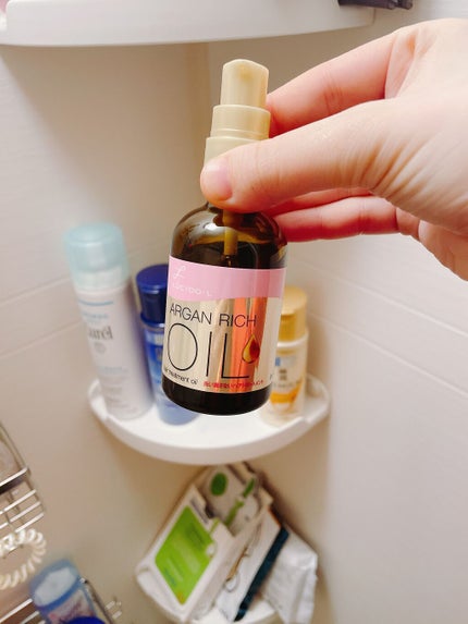 オイルトリートメント #EXヘアオイル うねり・くせケア/ルシードエル/ヘアオイルを使ったクチコミ(2枚目)