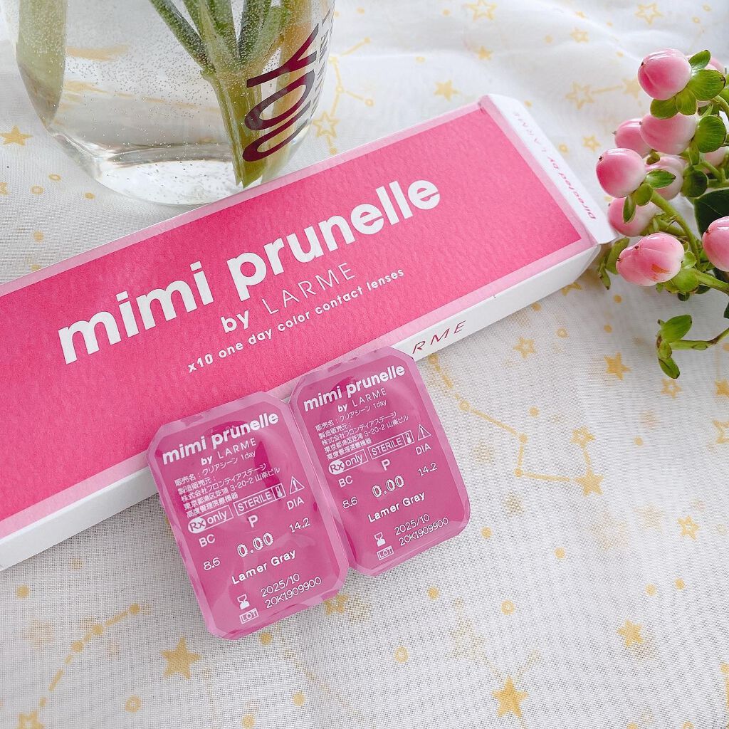 mimiprunelle by LALME(ミミプリュネルbyラルム)/LARME/カラーコンタクトレンズを使ったクチコミ(3枚目)