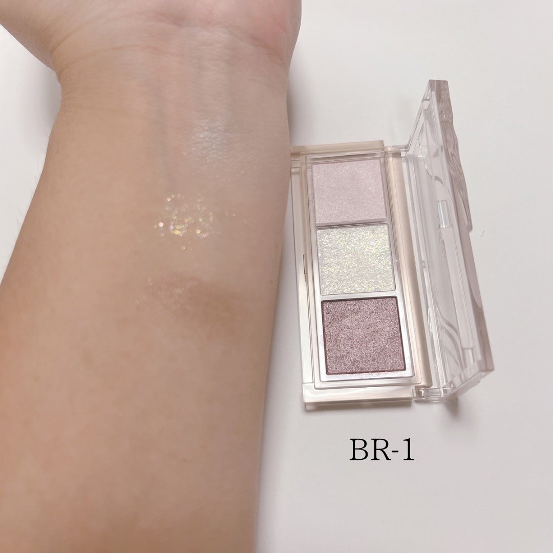 キラー アイ トリオ/Visée/アイシャドウパレットを使ったクチコミ(2枚目)