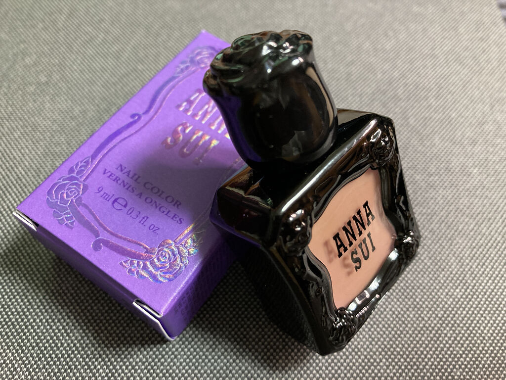 ネイルカラー/ANNA SUI/マニキュアを使ったクチコミ（1枚目）