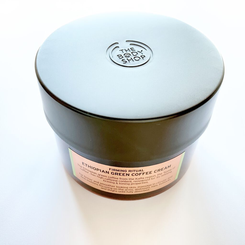 エチオピアン ファーミングボディクリーム/THE BODY SHOP/ボディクリームを使ったクチコミ（1枚目）