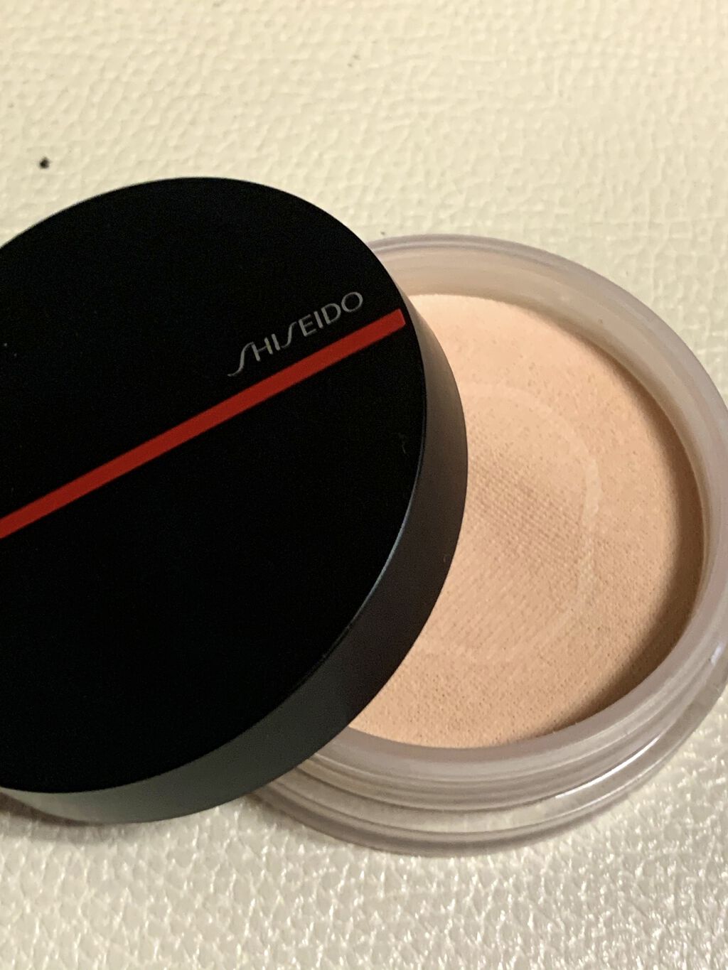 シンクロスキン インビジブル シルク ルースパウダー ラディアント/SHISEIDO/ルースパウダーを使ったクチコミ（1枚目）