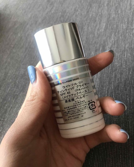 ライトフル C+ティンティッド プライマーSPF45(PA++++)/M・A・C/化粧下地を使ったクチコミ(2枚目)