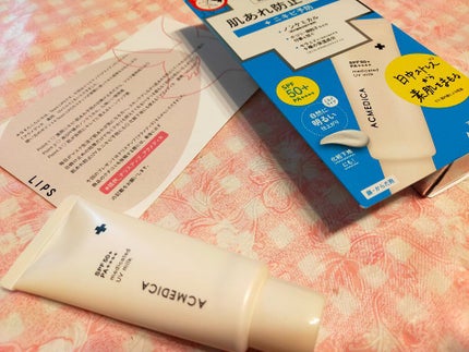 アクメディカ 薬用 UVミルク/ナリスアップ/日焼け止めミルクを使ったクチコミ(1枚目)