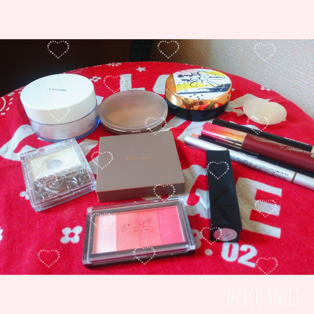 インザミラーアイパレット/Ririmew/アイシャドウパレットを使ったクチコミ（1枚目）