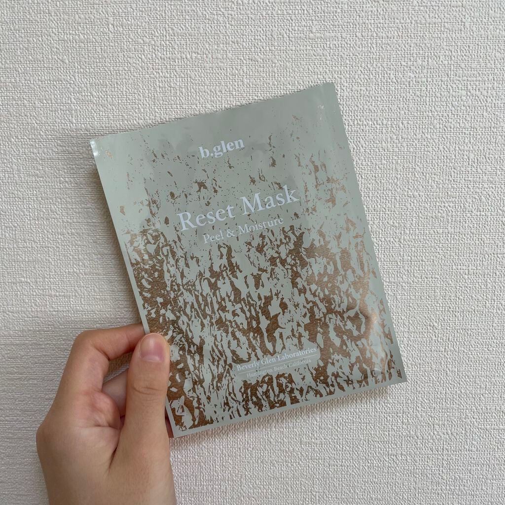 リセットマスクHプラス/b.glen/シートマスク・パックを使ったクチコミ(1枚目)
