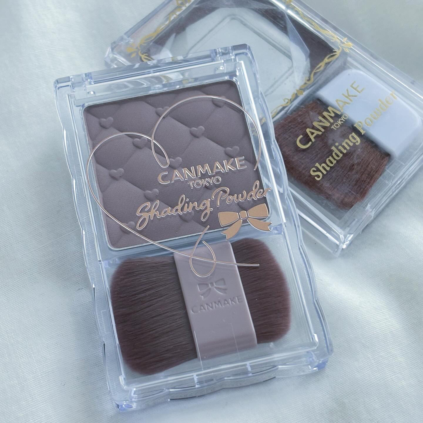 シェーディングパウダー/キャンメイク/シェーディングを使ったクチコミ（1枚目）