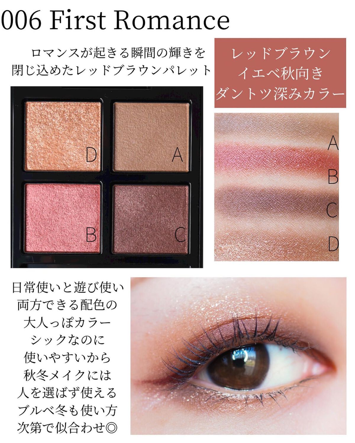 アディクション ザ アイシャドウ パレット/ADDICTION/アイシャドウパレットを使ったクチコミ(4枚目)