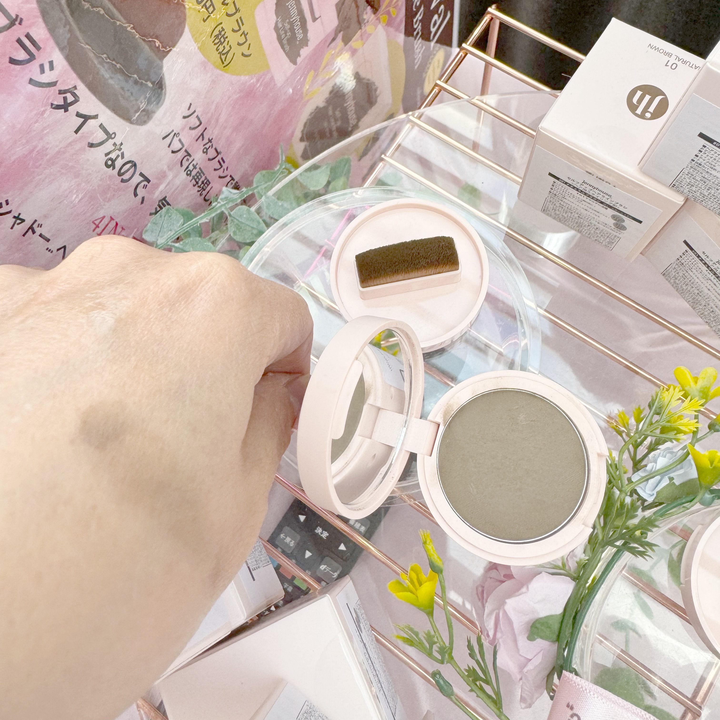 セルフアップヘアラインブラシ/jenny house/ヘアカラーを使ったクチコミ（3枚目）