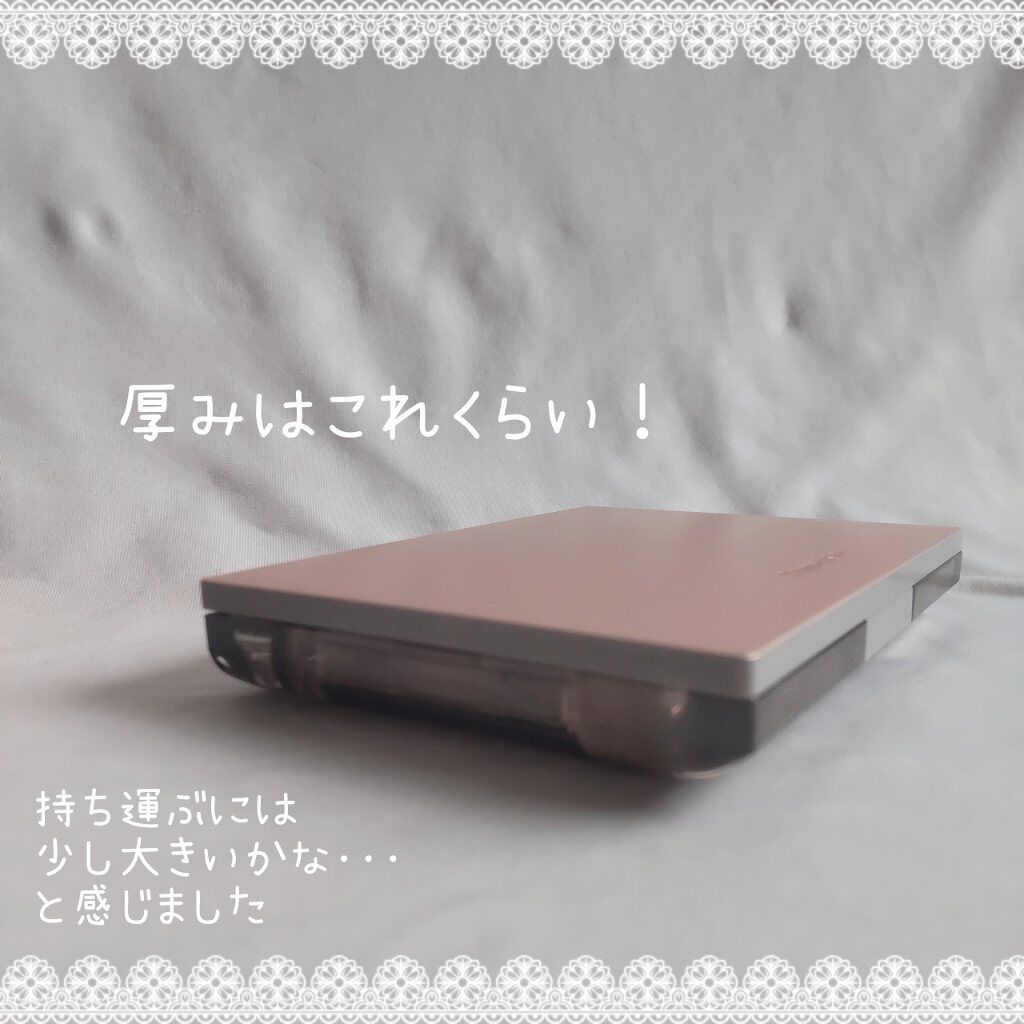 ダブルエフェクト パウダー/プリマヴィスタ/パウダーファンデーションを使ったクチコミ（3枚目）