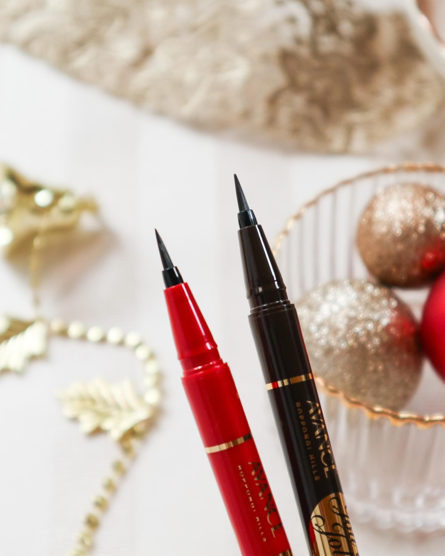 アヴァンセ ジョリ・エ ジョリ・エ リキッドアイライナー/アヴァンセ/リキッドアイライナーを使ったクチコミ（1枚目）