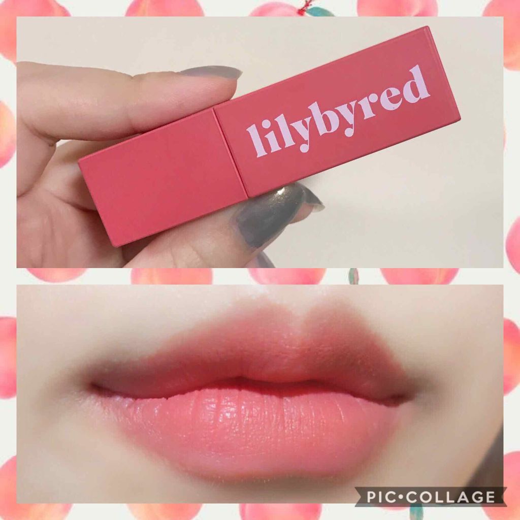 ブラッディライアー コーティングティント/lilybyred/リップティントを使ったクチコミ(1枚目)