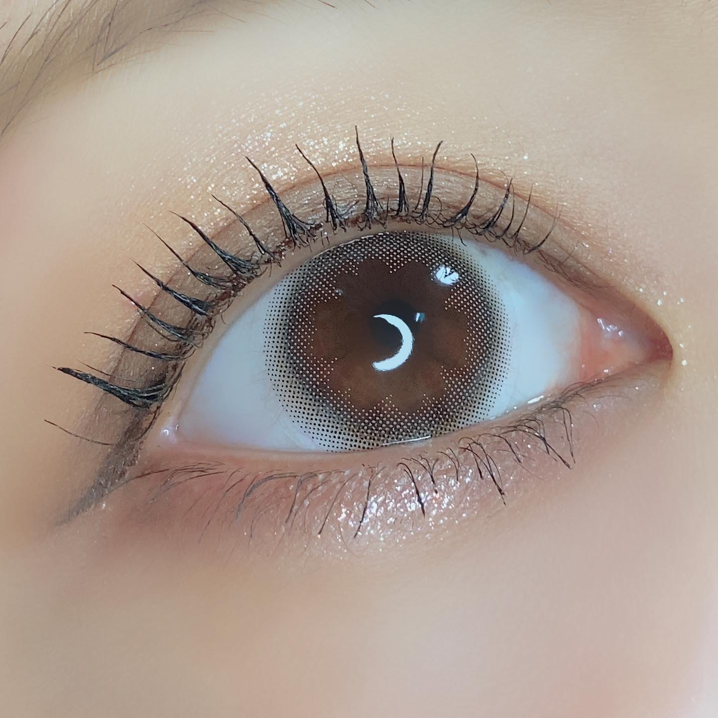 eye closet 1DAY クリアベージュ/EYE CLOSET/ワンデー（１DAY）カラコンを使ったクチコミ（3枚目）