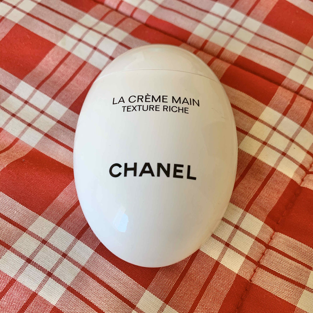 ラ クレーム マン リッシュ/CHANEL/ハンドクリームを使ったクチコミ（1枚目）