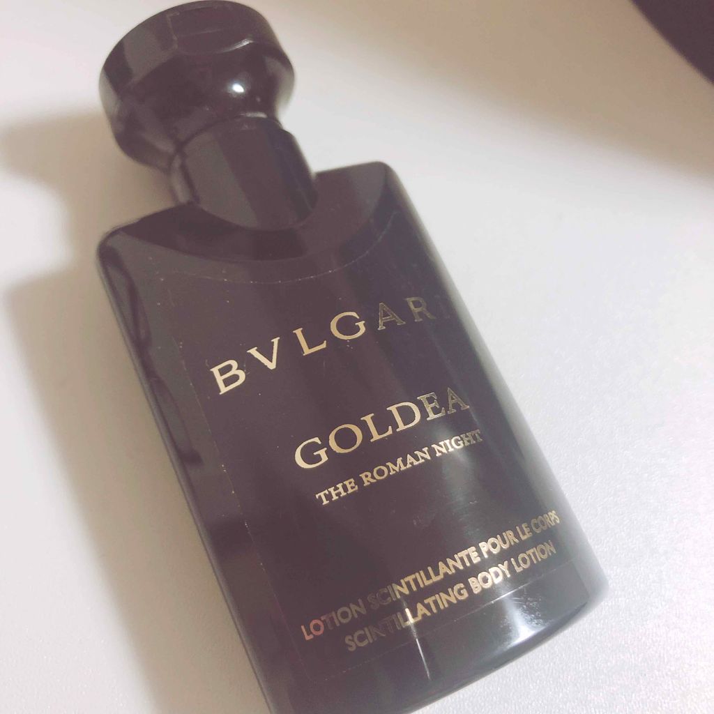 ゴルデア ローマン ナイト ボディローション/BVLGARI/ボディローションを使ったクチコミ(1枚目)