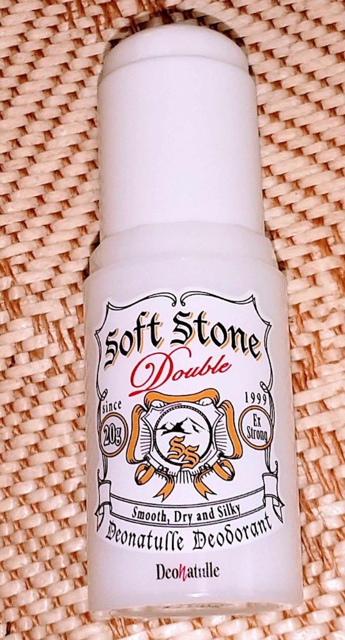 薬用ソフトストーンW/デオナチュレ/デオドラント・制汗剤を使ったクチコミ(2枚目)