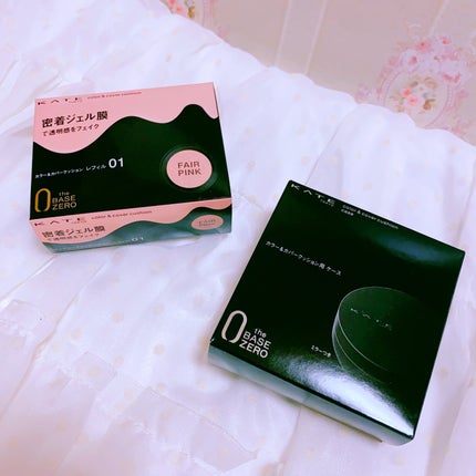 ケイト カラー&カバークッション/KATE/クッションファンデーションを使ったクチコミ(4枚目)