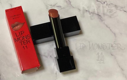 ケイト リップモンスター/KATE/口紅を使ったクチコミ(1枚目)