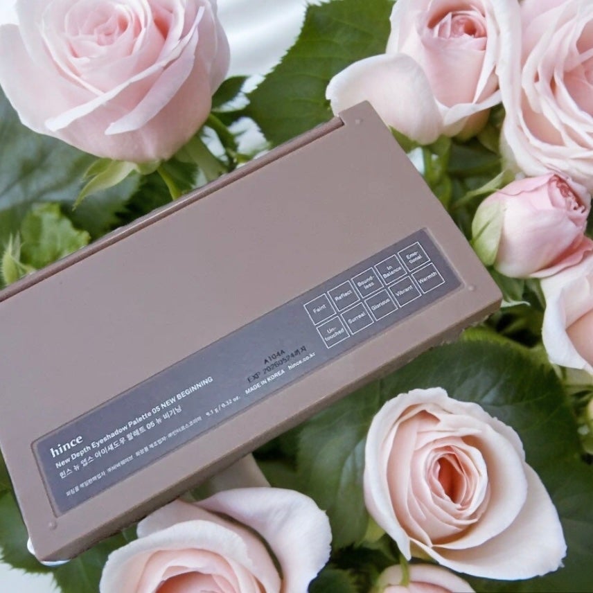 ニューデップスアイシャドウパレット/hince/アイシャドウパレットを使ったクチコミ(2枚目)