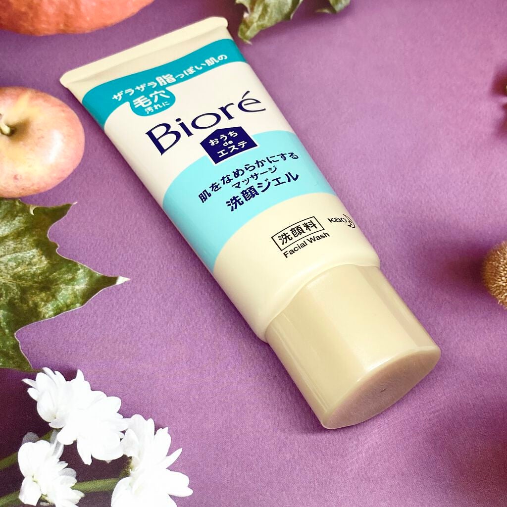 おうちdeエステ 肌をなめらかにする マッサージ洗顔ジェル/ビオレ/その他洗顔料を使ったクチコミ(1枚目)