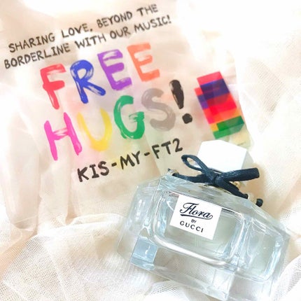 フローラ バイ グッチ オーフレッシュ オードトワレ/GUCCI beauty/香水(レディース)を使ったクチコミ(1枚目)