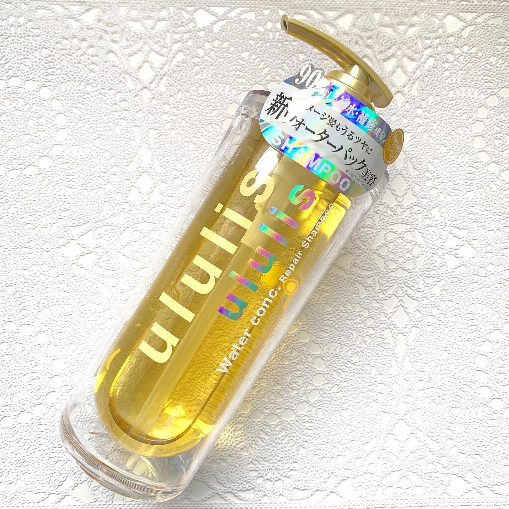 ウォーターコンク リペアシャンプー/ヘアトリートメント/ululis/シャンプー・コンディショナーを使ったクチコミ(1枚目)