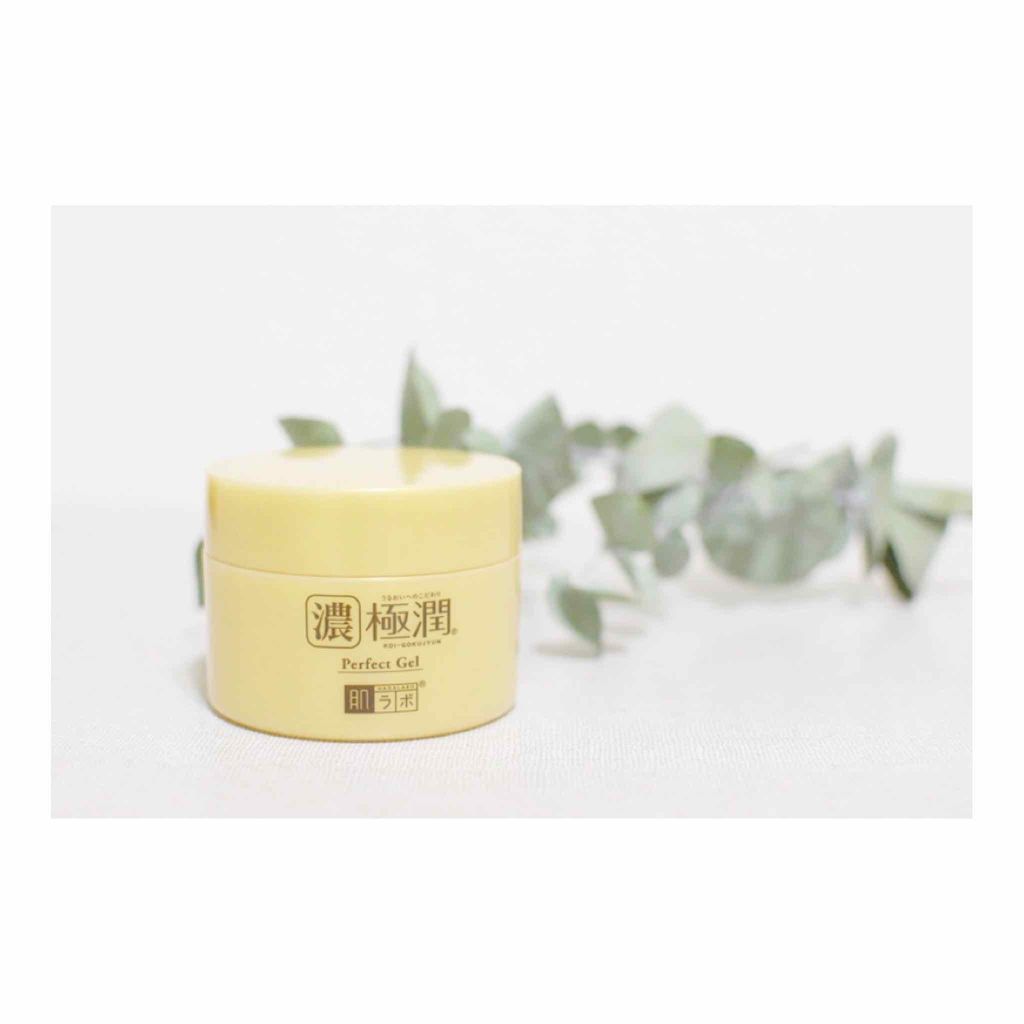 極潤 パーフェクトゲル/肌ラボ/オールインワン化粧品を使ったクチコミ（1枚目）