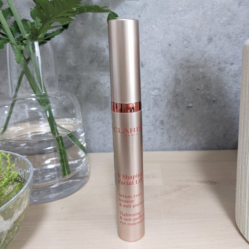 グラン アイ セラム V/CLARINS/アイケア・アイクリームを使ったクチコミ(1枚目)