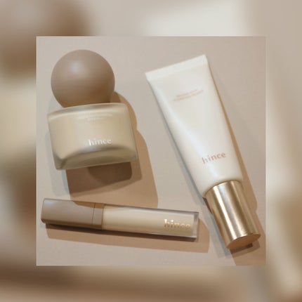 セカンドスキンファンデーション/hince/リキッドファンデーションを使ったクチコミ(5枚目)