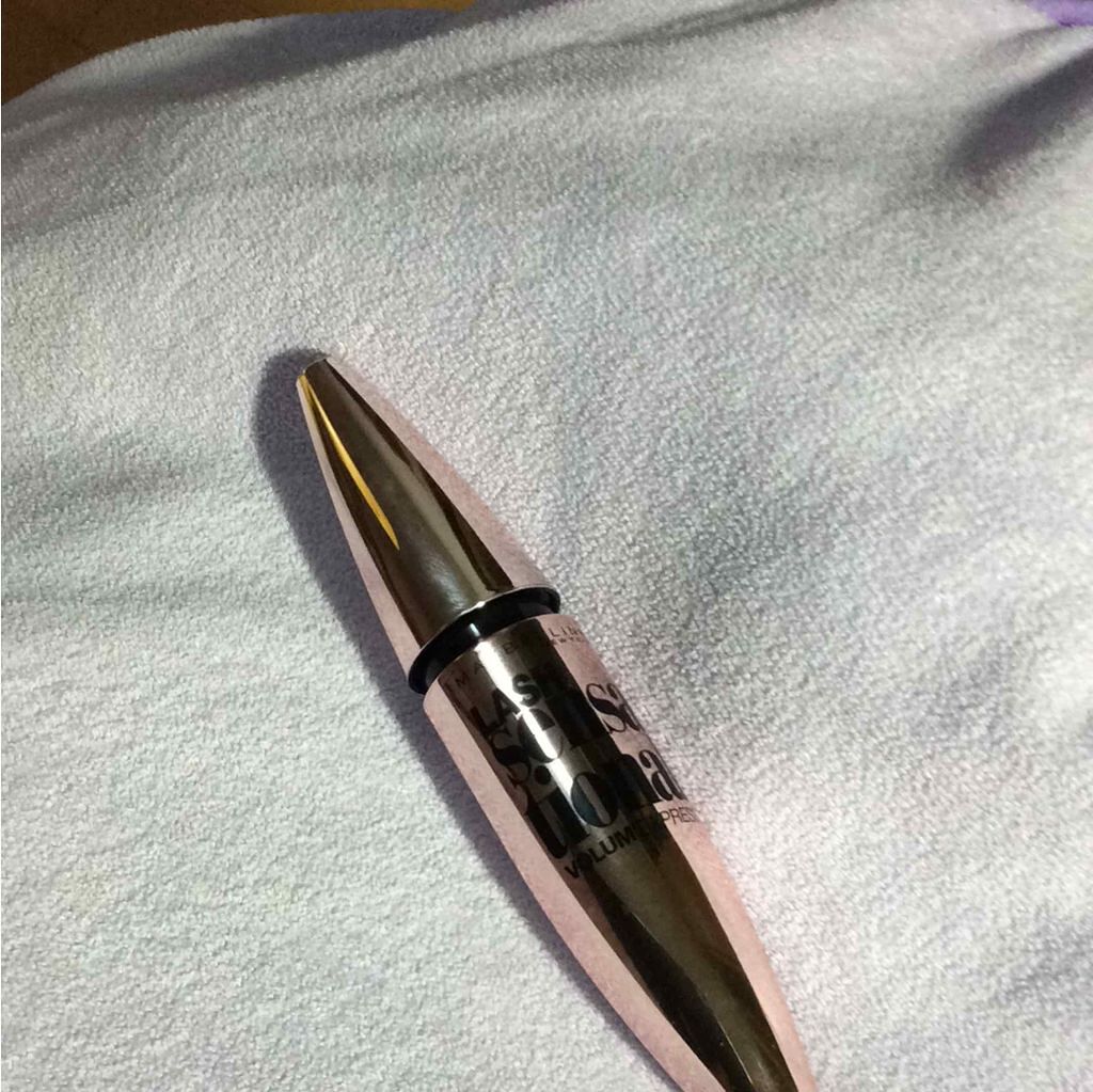 ボリューム エクスプレス ラッシュセンセーショナル/MAYBELLINE NEW YORK/マスカラを使ったクチコミ(1枚目)