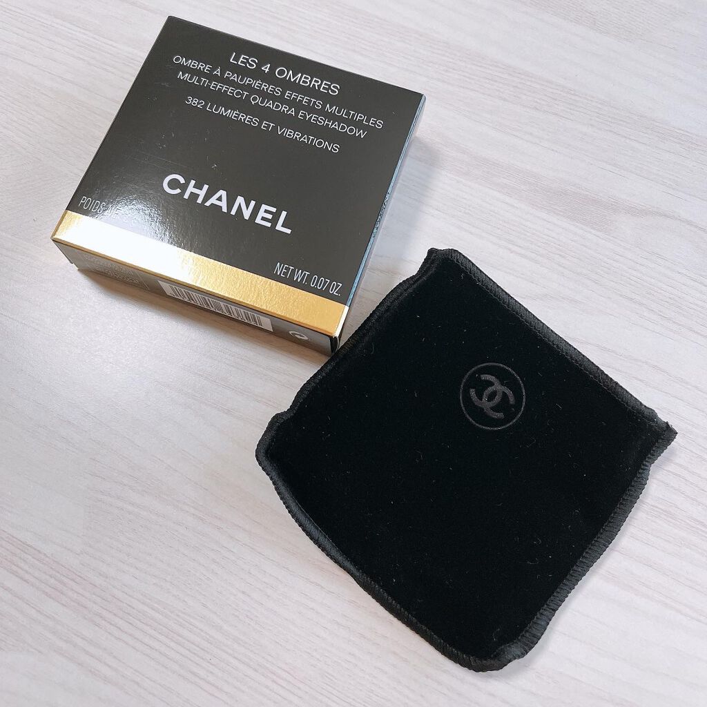 レ キャトル オンブル/CHANEL/アイシャドウパレットを使ったクチコミ(5枚目)