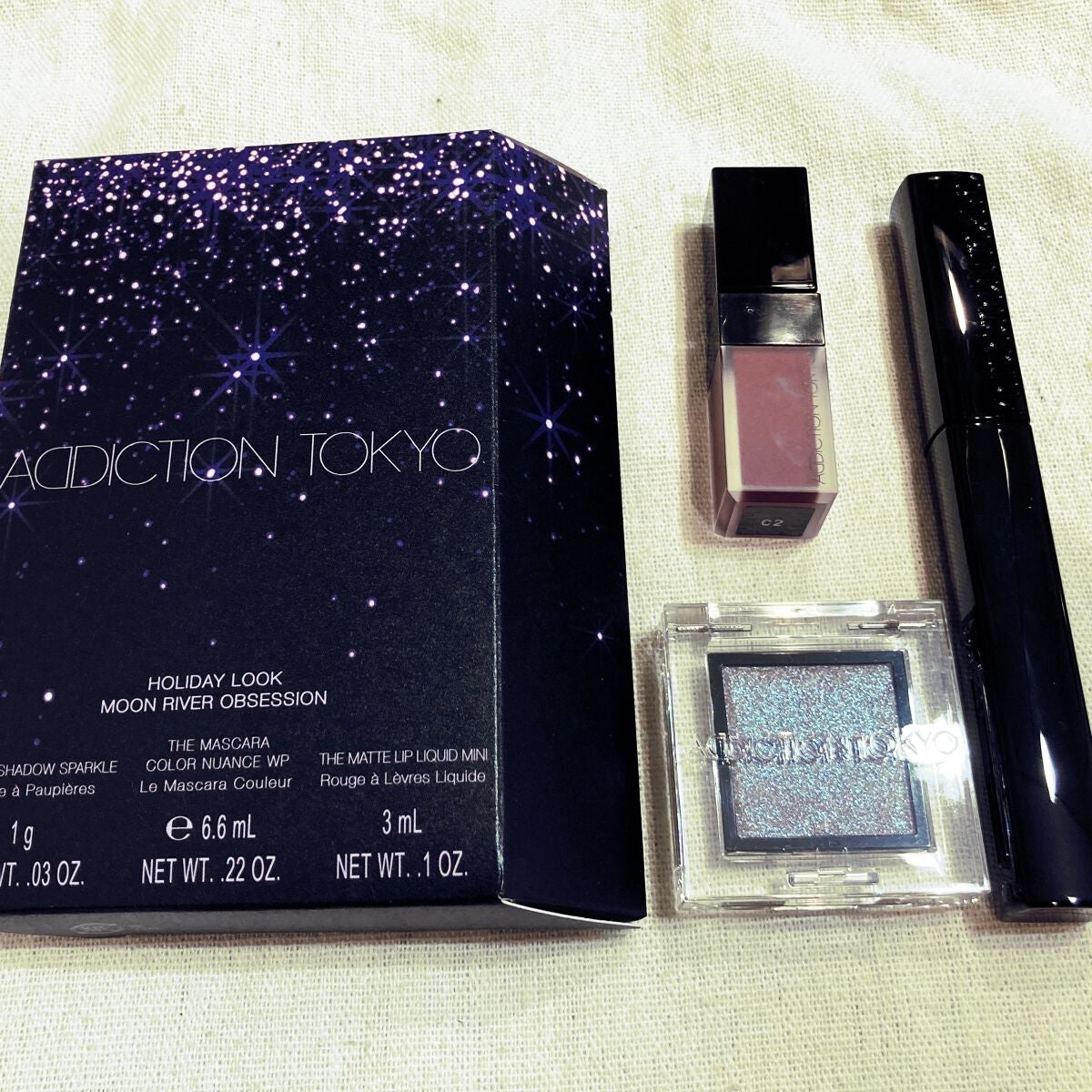 アディクション ザ マット リップ リキッド/ADDICTION/口紅を使ったクチコミ(1枚目)