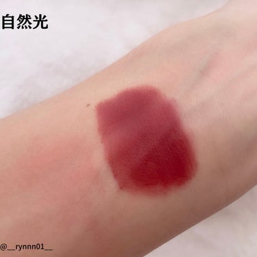 3CE VELVET LIP TINT/3CE/口紅を使ったクチコミ（4枚目）