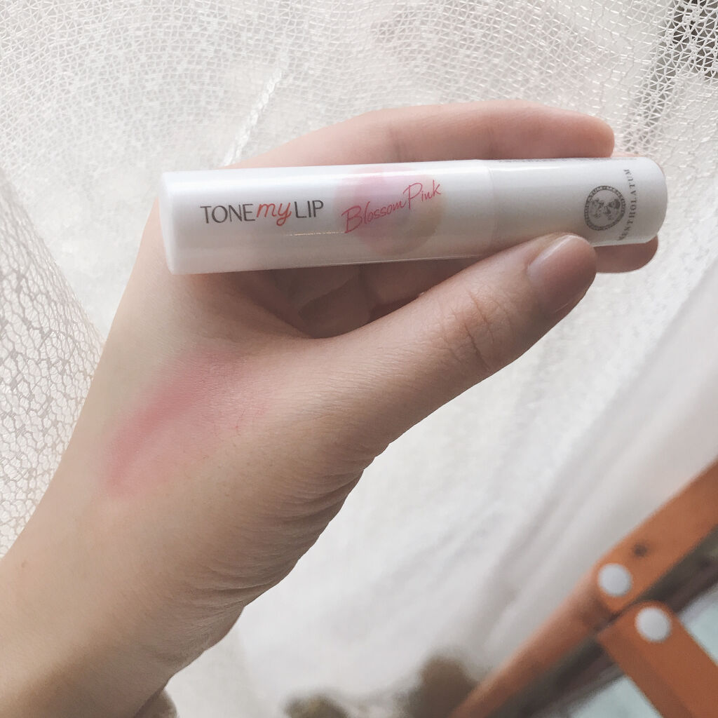 トーンマイリップ/メンソレータム/リップケアを使ったクチコミ（1枚目）