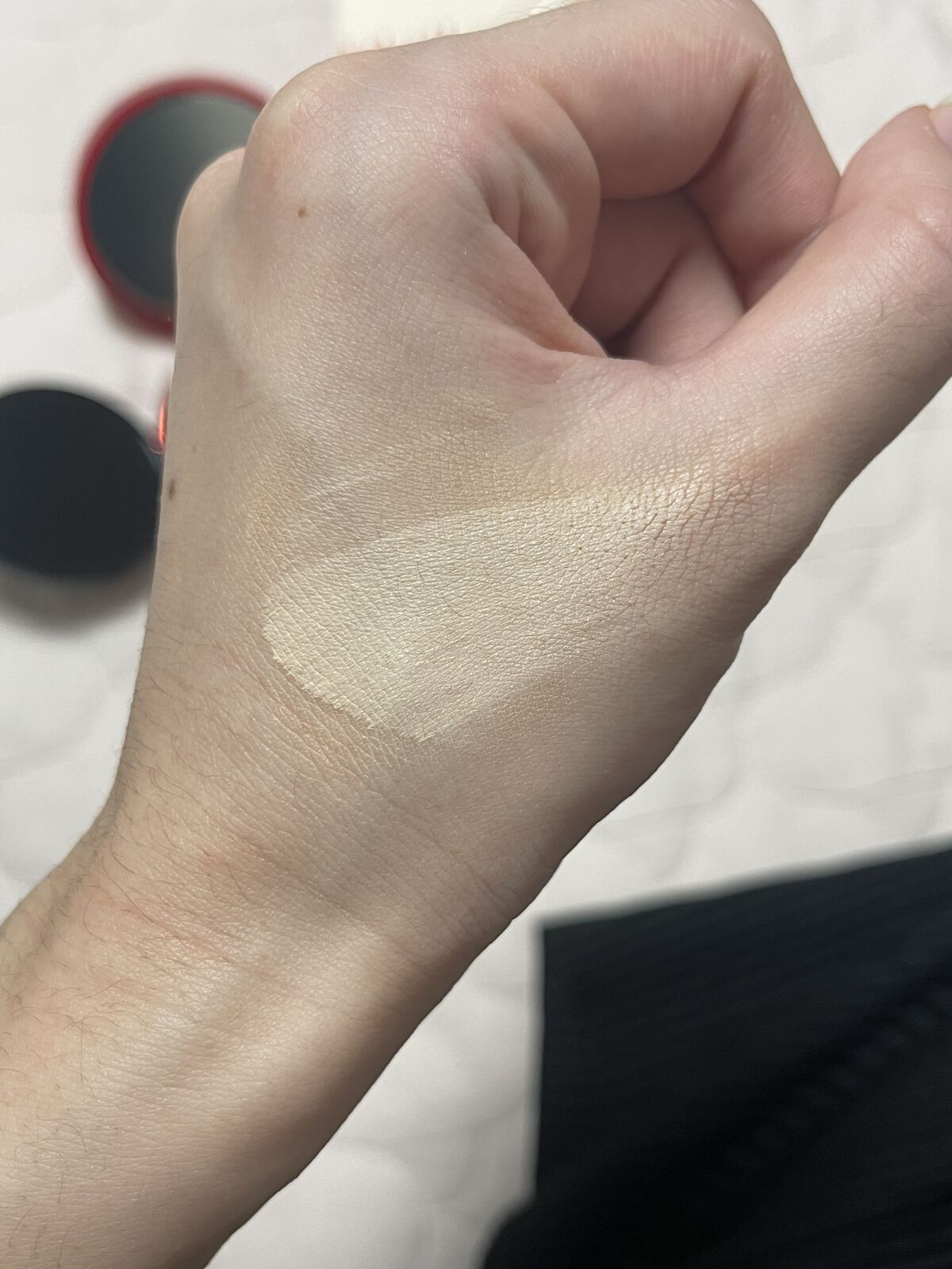 プロテーラービーベルベットカバークッション/espoir/クッションファンデーションを使ったクチコミ（2枚目）