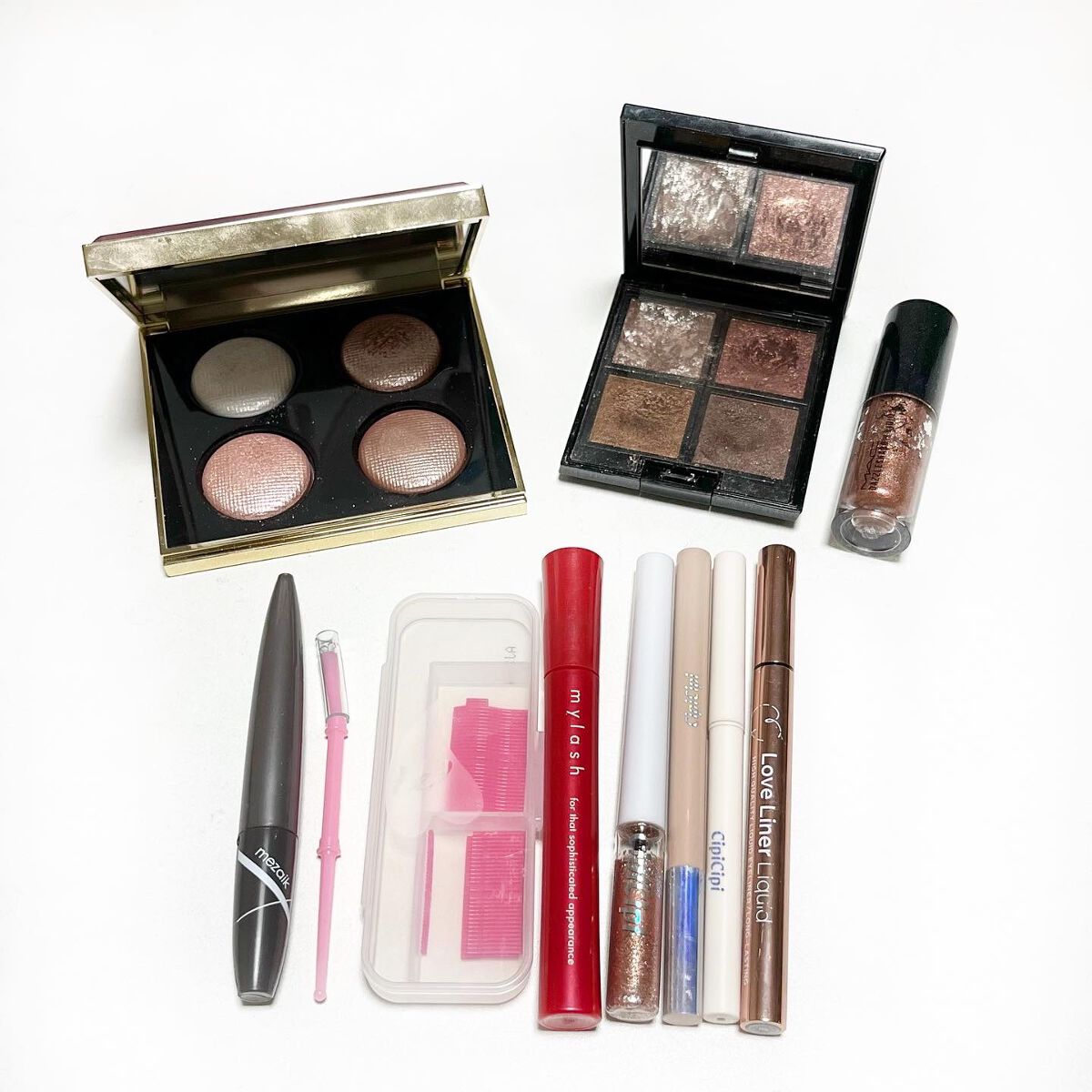 フリーファイバー120<下地&カッター付き>スタンダードタイプ 120本入/メザイク/二重まぶた用アイテムを使ったクチコミ(3枚目)