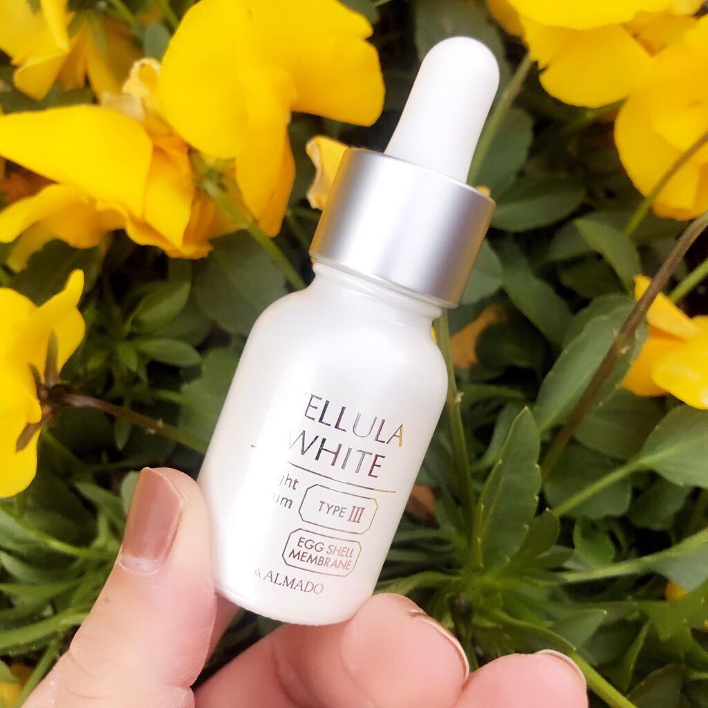 ホワイト ブライトセラム/CELLULA/美容液を使ったクチコミ(1枚目)