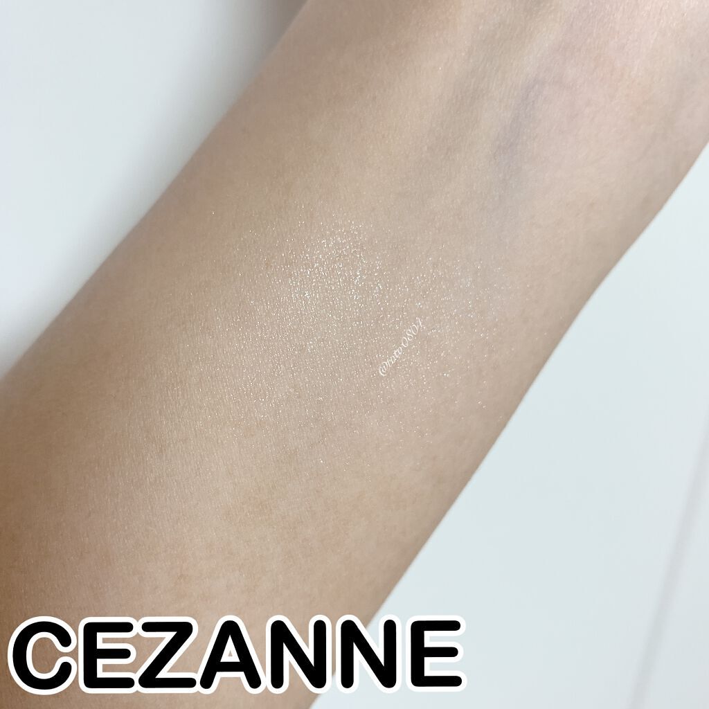 パールグロウハイライト/CEZANNE/パウダーハイライトを使ったクチコミ（3枚目）