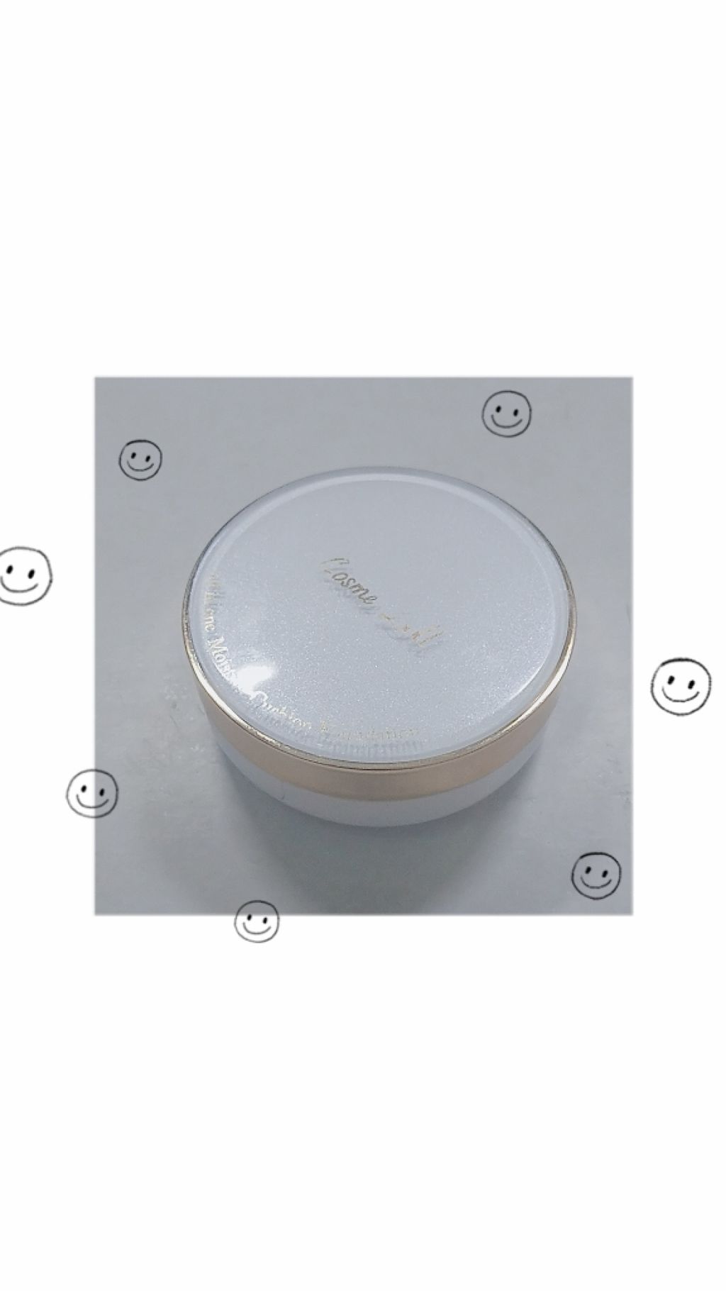 モイスチャークッションファンデーション/コスメドール/クッションファンデーションを使ったクチコミ（1枚目）