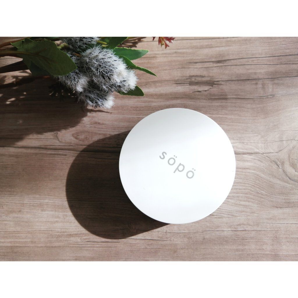 クッションファンデ 03 ミディアム/sopo/クッションファンデーションを使ったクチコミ（2枚目）