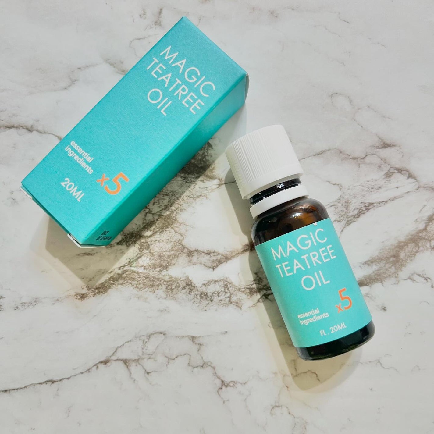 マジックティーツリーオイル/ブラン/フェイスオイルを使ったクチコミ(1枚目)