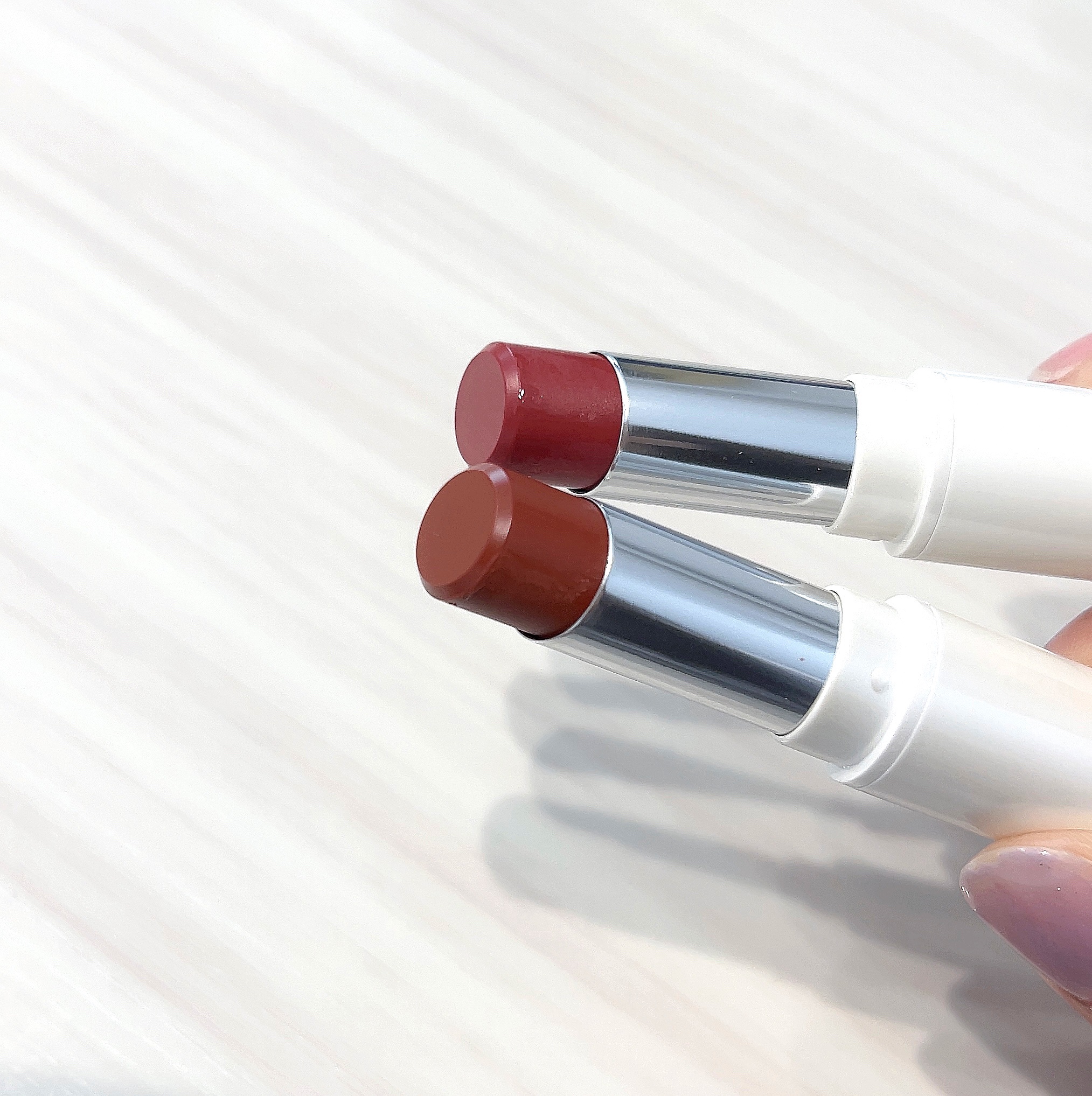 アワーグロウリップ/oenir/口紅を使ったクチコミ（2枚目）