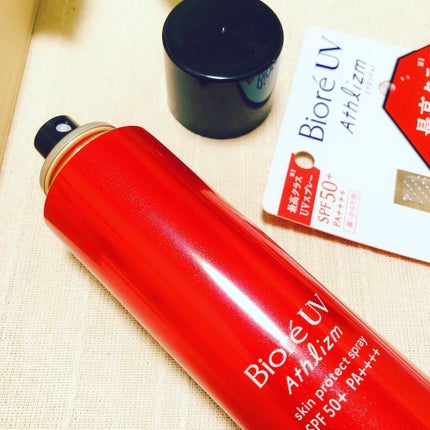 ビオレUV アスリズム スキンプロテクトスプレー /ビオレ/日焼け止めミスト・スプレーを使ったクチコミ(2枚目)