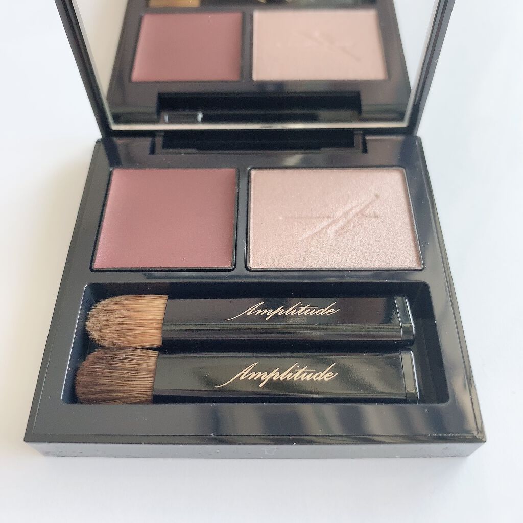 コンスピキュアス ダブルアイズ/Amplitude/アイシャドウパレットを使ったクチコミ（2枚目）