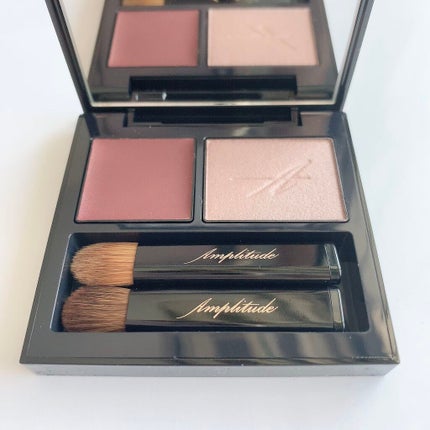 コンスピキュアス ダブルアイズ/Amplitude/アイシャドウパレットを使ったクチコミ(2枚目)