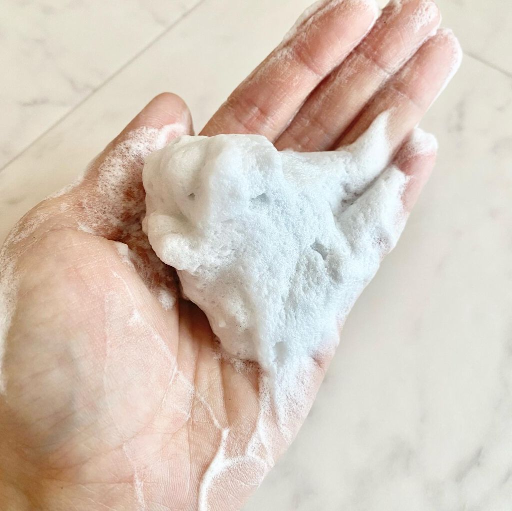 高濃度 竹塩石鹸プレミアム しっとりタイプ/Reductio/ボディ石鹸を使ったクチコミ（3枚目）