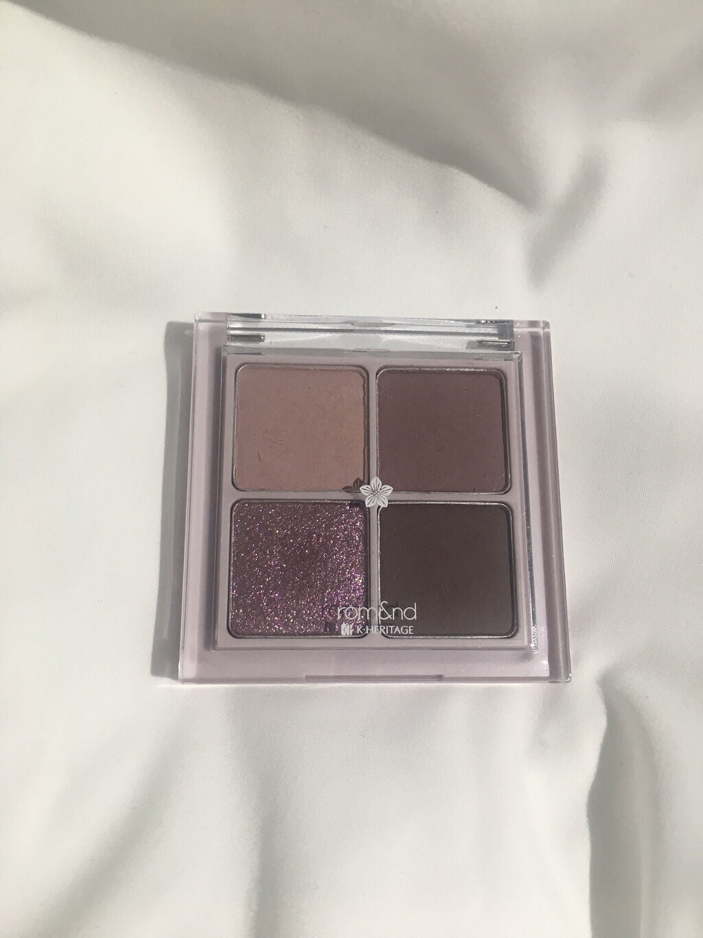 ベターザンアイズ 韓服エディション/rom&nd/アイシャドウパレットを使ったクチコミ(2枚目)