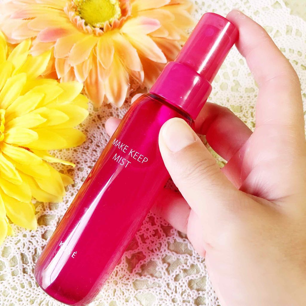 メイク キープ ミスト/コーセーコスメニエンス/フィックスミストを使ったクチコミ(2枚目)