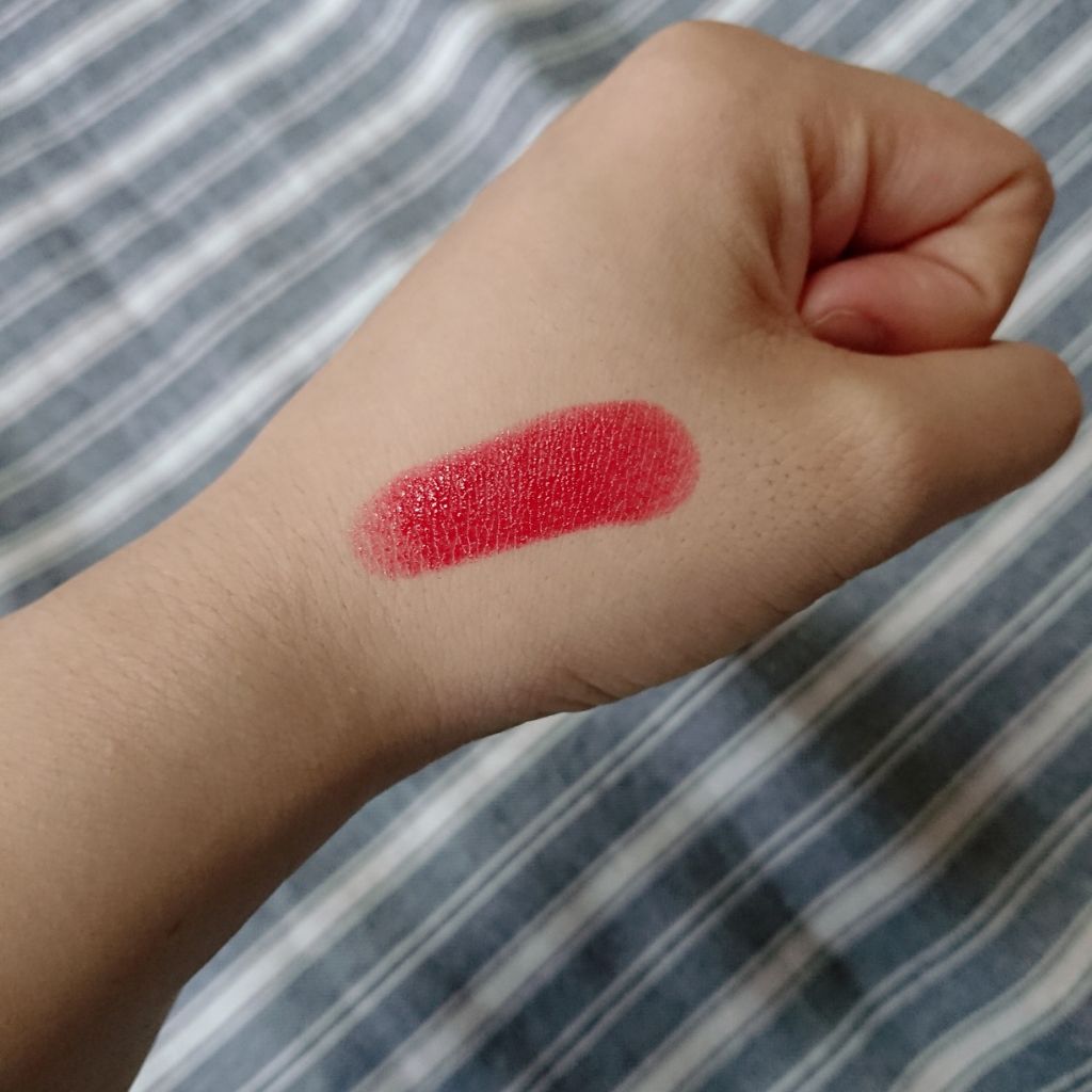 ルージュ アンリミテッド ラッカーシャイン/shu uemura/口紅を使ったクチコミ（3枚目）